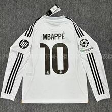 2526款长袖皇马巴萨利物浦球衣亚马尔10号姆巴佩主客场二客足球服