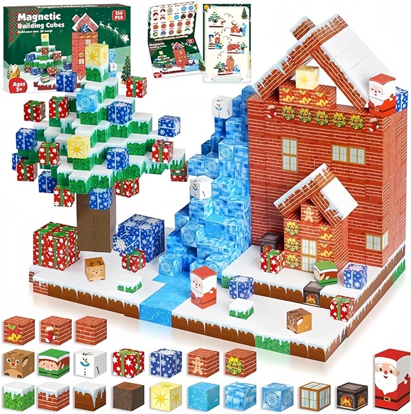 [Cross-border quality] Christmas 150pcs