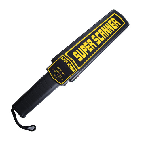 High-precision handheld metal detector, small express security inspection rod, exam venue mobile phone outdoor scanning instrument