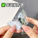 Art Blue Antique PP Clip Retro Chinese Acrylic Clip Butterfly Test Paper Clip Student Dormitory Snack Sealing Clip
