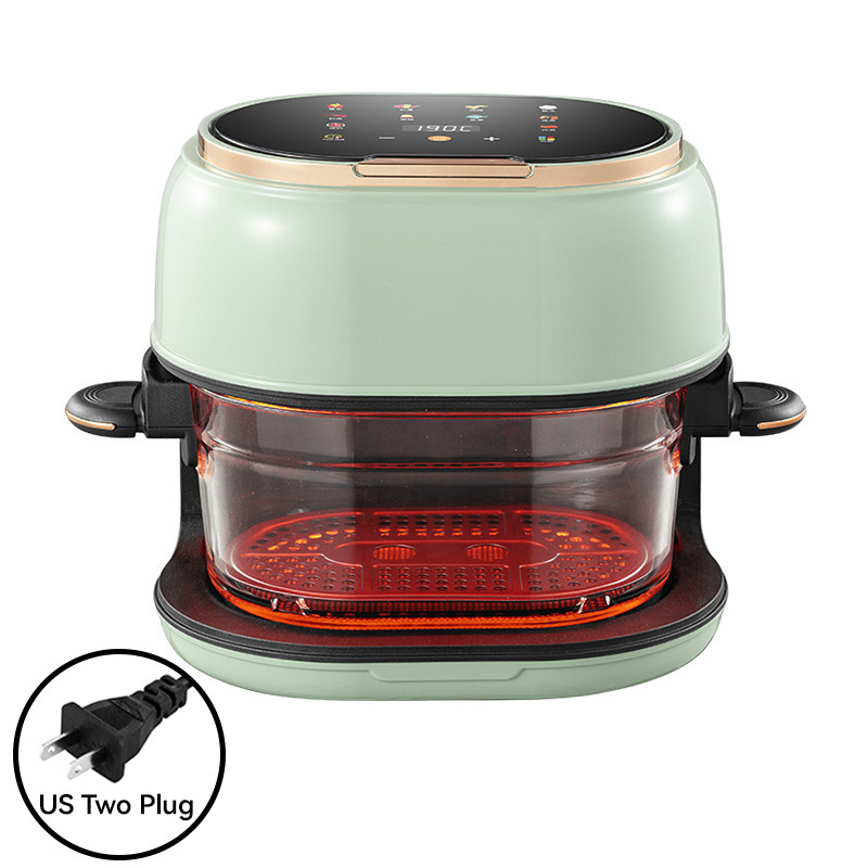 4L空气炸锅新款Air fryer可视玻璃内胆触屏烤箱跨境外贸110V220V|undefined