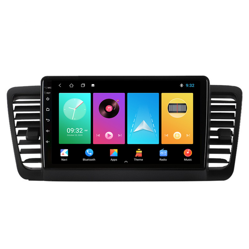 适用于斯巴鲁傲虎安卓大屏04-09款车载中控导航蓝牙多媒体播放器