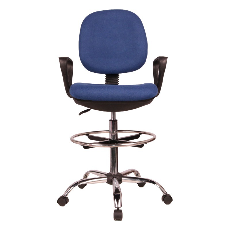 Silla alta giratoria para bar, comedor, belleza, recepción, venta al por mayor