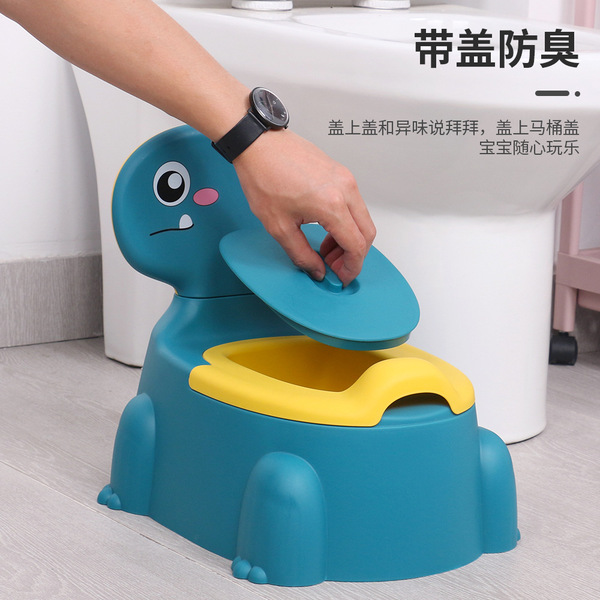Cartoon children's toilet for baby