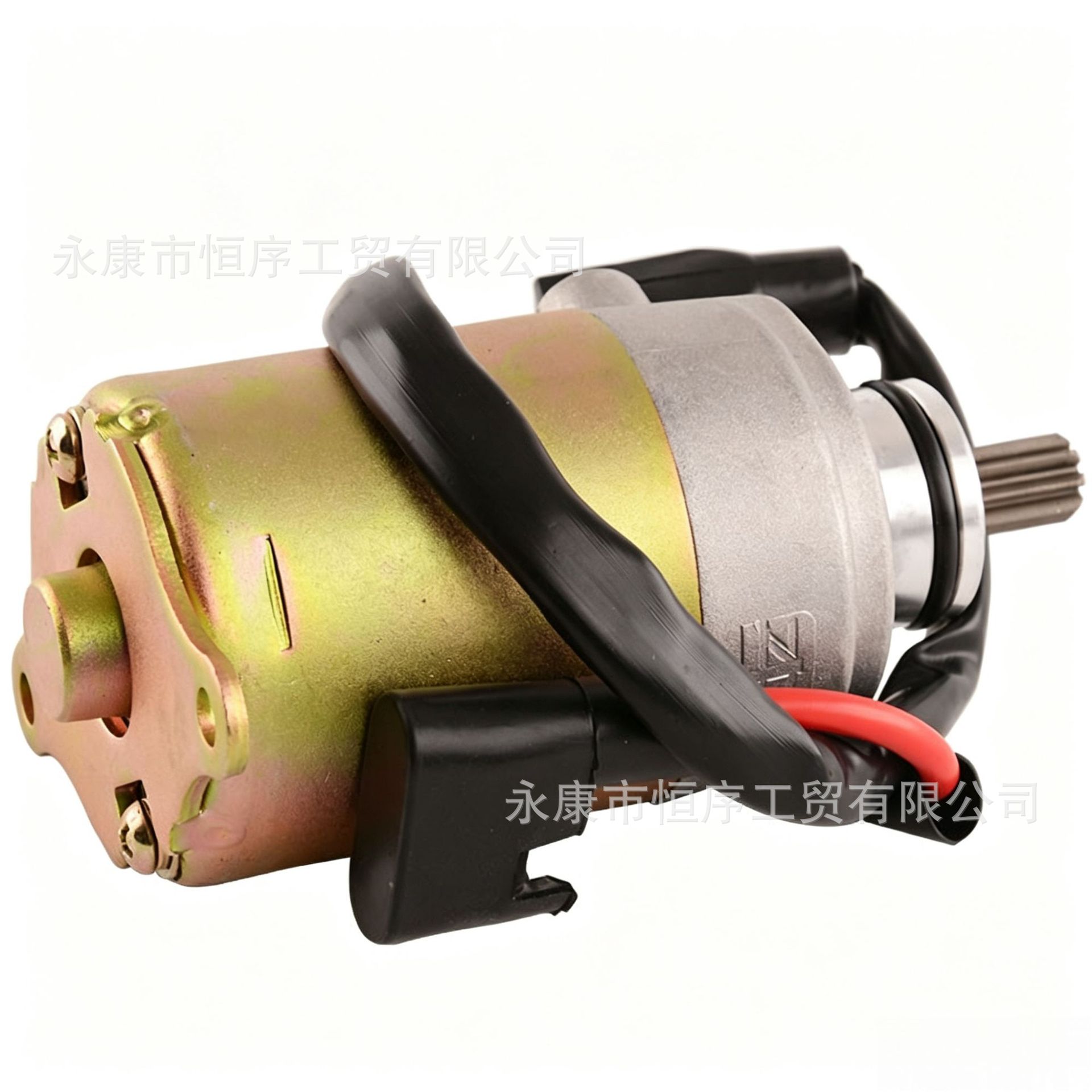 Atv Beach Bike Motorcycle Gy6 Starter Motor 125-200Cc Scooter Engine Starter Motor Accessories