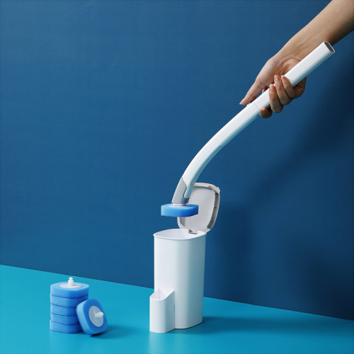 Meiya replaceable disposable toilet brush set household toilet bathroom cleaning brush department store wholesale