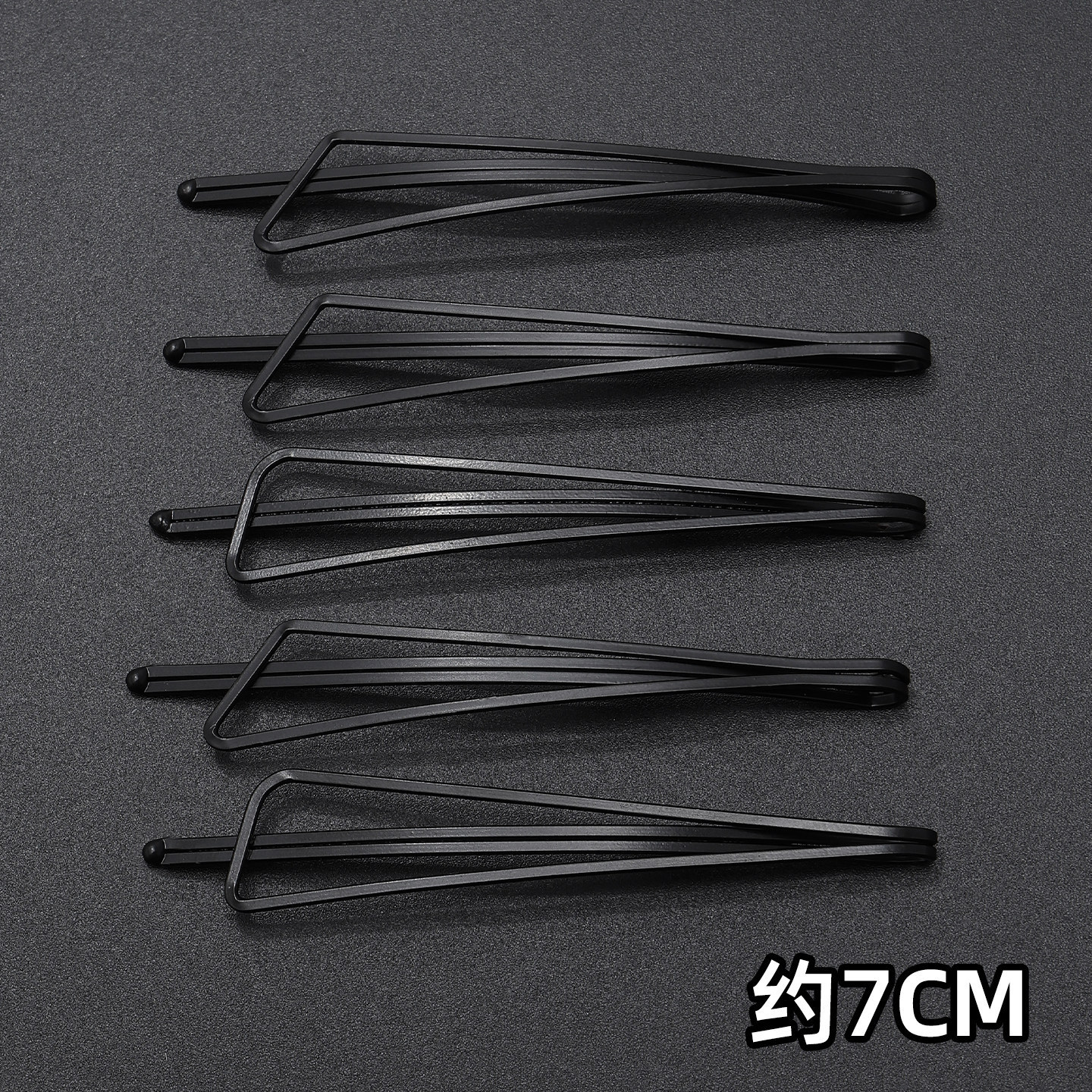 Inclined triangle style 5-piece set about 7cm