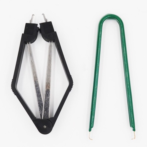 Manufacturer wholesale IC simple U-shaped puller, IC clip welding screwdriver, chip clip extraction tweezers remover