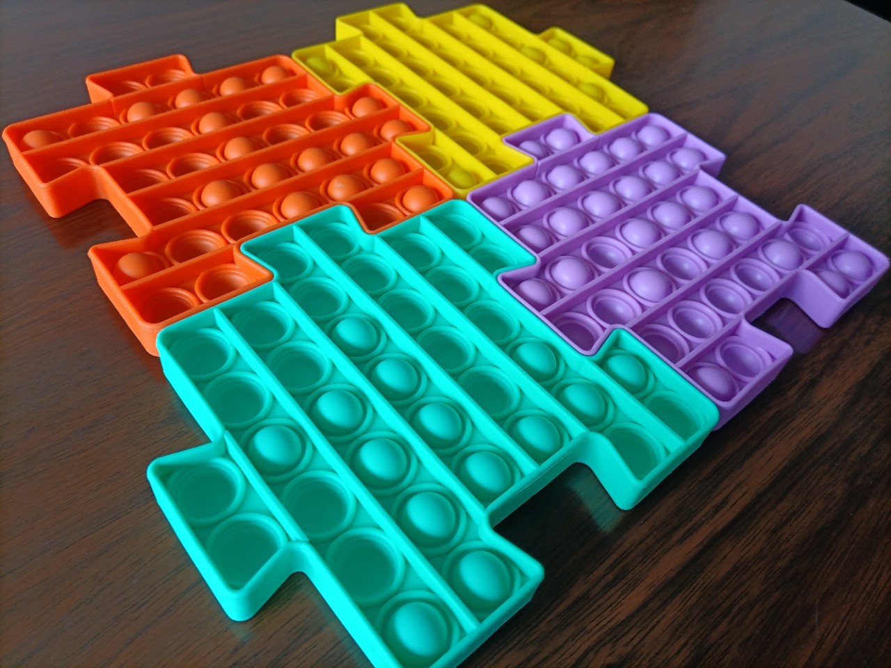 2023 rompecabezas ilimitado ratón asesino pionero descompresión de escritorio juguetes para niños