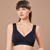 Light and thin breathable underwear for breastfeeding, bra for pregnant, bamboo straps, sports yoga clothing, plus size