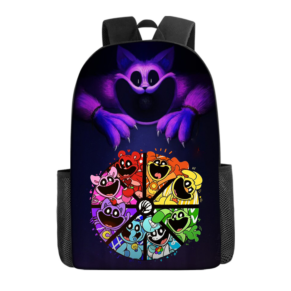 Transfronterizo nuevo tiempo de juego de Bobby Capítulo 3 Mochila de animales sonrientes completa