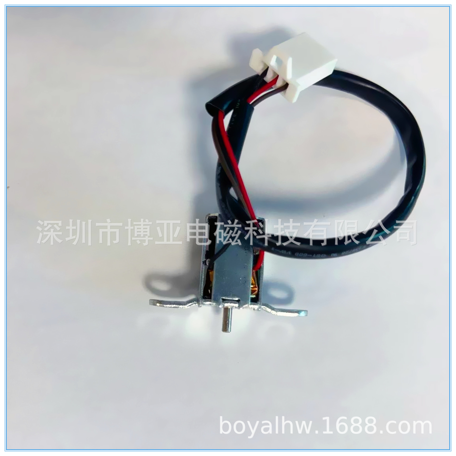 【厂家批发】直流保持式电磁铁|电动车电磁锁|龙头锁BYK-0726