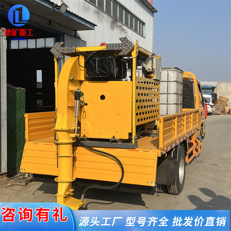 马路快速吹扫机 除尘吹雪大功率快速清扫 车载公路吹风机