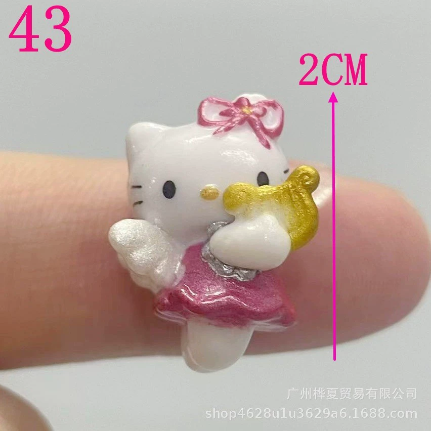 Hello kitty, cream quality minifigure, phone case, accessory, doll, DIY