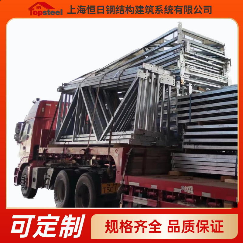 桁架檩条 焊接方管 大跨度首选 性能超越常规双拼焊接C型钢