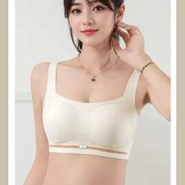 9915#工厂新品尾货文胸固定乳胶杯套头透气美背内衣包邮批发