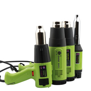 Longevity 1600W/2000W Hot Air Cylinder CS-822 Industrial Hot Air Cylinder 822B Digital Display 1000A Welding Gun