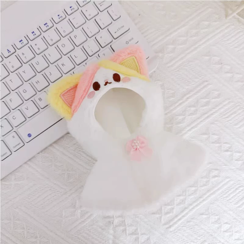 Костюмы для Rag Doll Labubu 17 см - трогательные наряды, уютная вязка и аксессуары