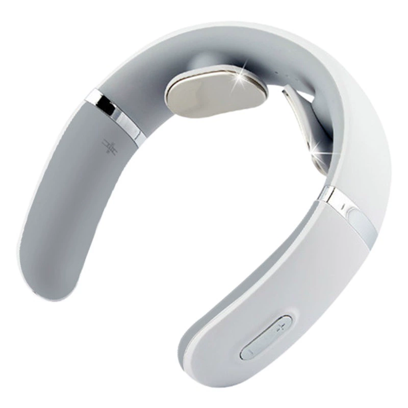 Очаровательный шейный массажер шейного отдела шейного массажа прибор для ухода за шеей Импульсный прибор для ухода за шеей