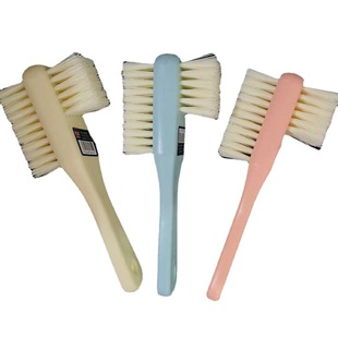 0815 shoe polish brush Nordic shoe polish brush cleaning brush soft fur shoe brush long hair oil brush 2 yuan soft fur shoe brush