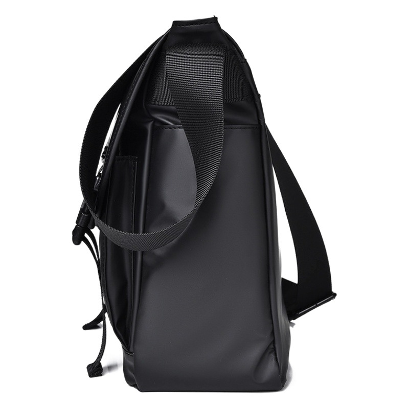 Chuongkaiye nuevo bolso de mensajero de los hombres multi-funcional impermeable bolso de hombro iPad moda marca crossbody bolso de la motocicleta