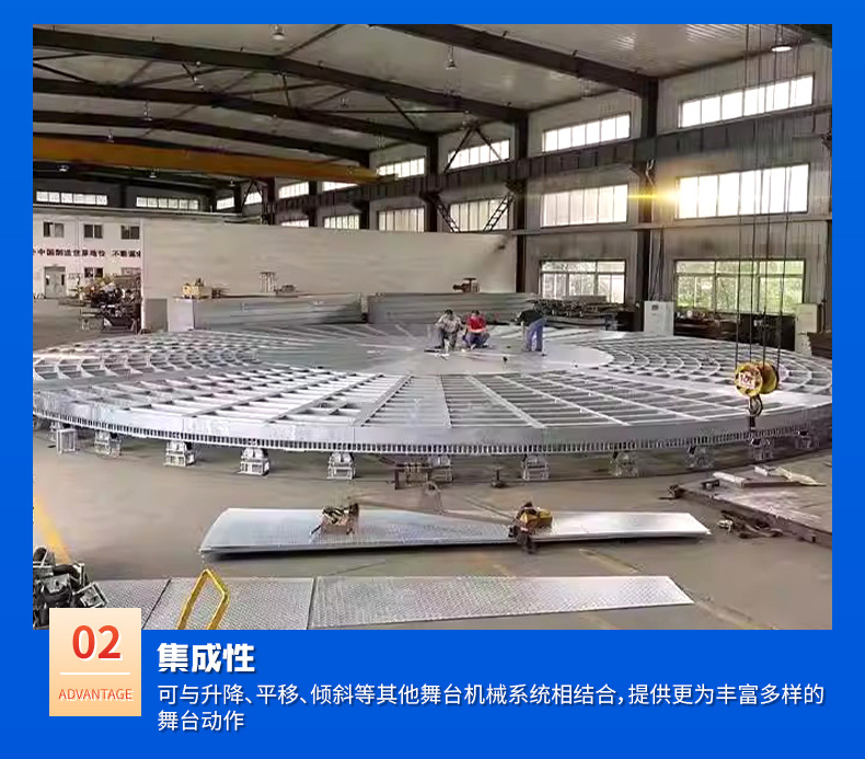 Custom-made rotating and elevating stage by manufacturer for karaoke halls, concerts, 4S shops, and small simple elevating and rotating exhibition stands for cars