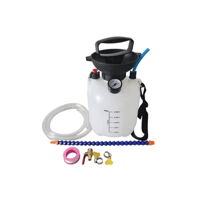 In-stock wholesale 3-liter gearbox oil filling machine with gauge, 3-liter pneumatic gear oil filling pump, oiler, oiling machine (Mühərrik alətləri) - 3l