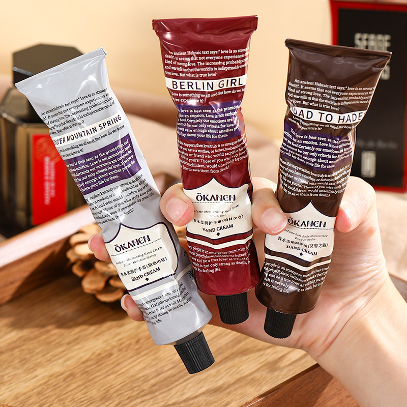 Eugenia London Skincare Hand Cream Aluminum Tube - Hydrating, Nourishing, Moisturizing, Anti-Dry, Non-Greasy, Dropshipping