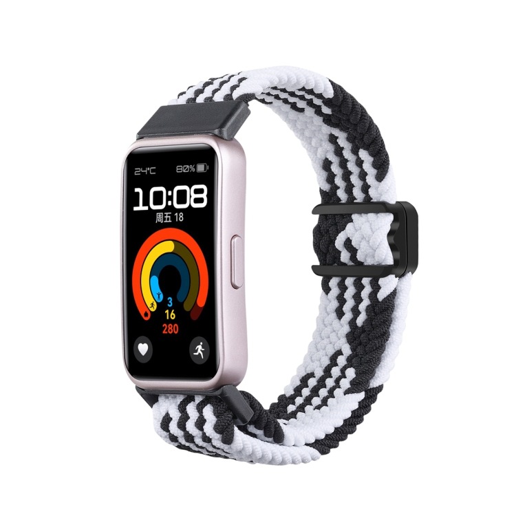 xDfind Magnetic Buckle Nylon Bracelet para pulseras Huawei 10 / 9 / 8