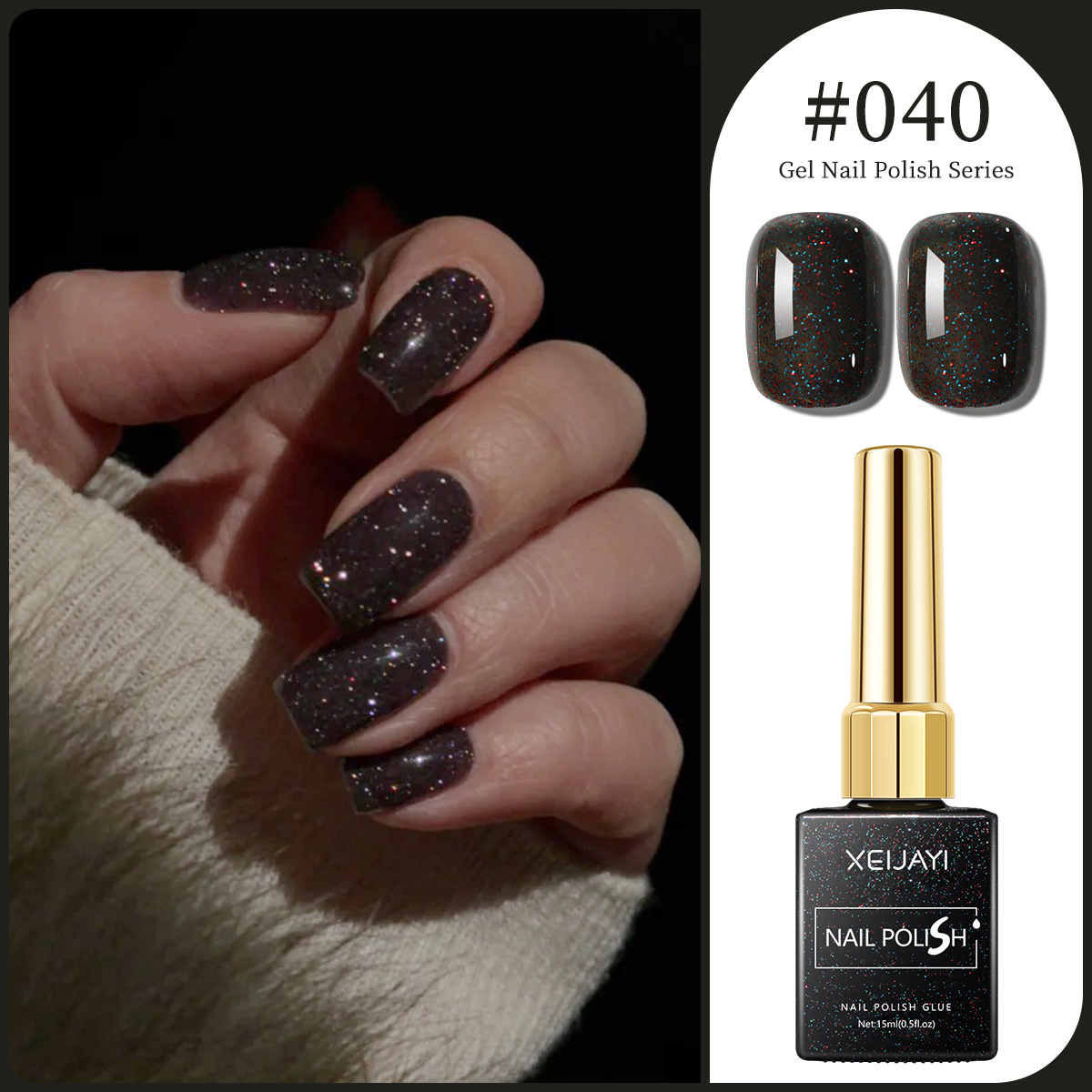 Macaron color pegamento de uñas 2025 nuevo estilo de moda Chellie rojo oliva verde pegamento de uñas