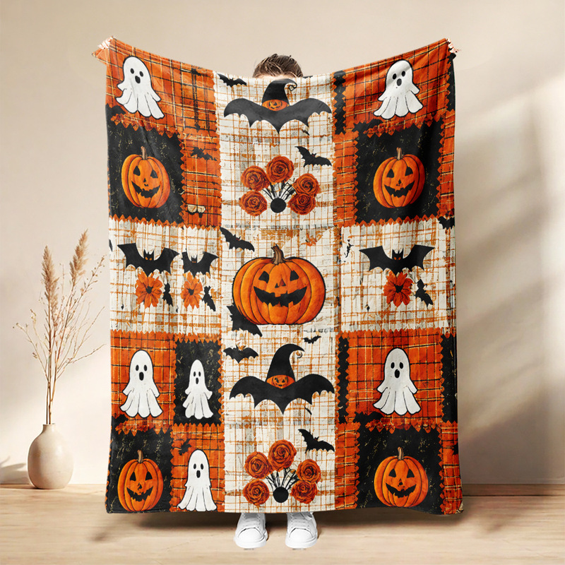 Amazon cross-border flannel blanket, custom double-sided thickened and warm, customizable with logo, nap blanket Amazon cross-border flannel blanket, custom double-sided thickened and warm, customizable with logo, nap blanket