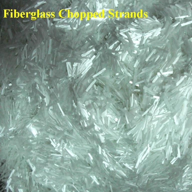 无碱玻璃纤维短切丝 短切纤维 短切玻璃丝 BMC短切纤维