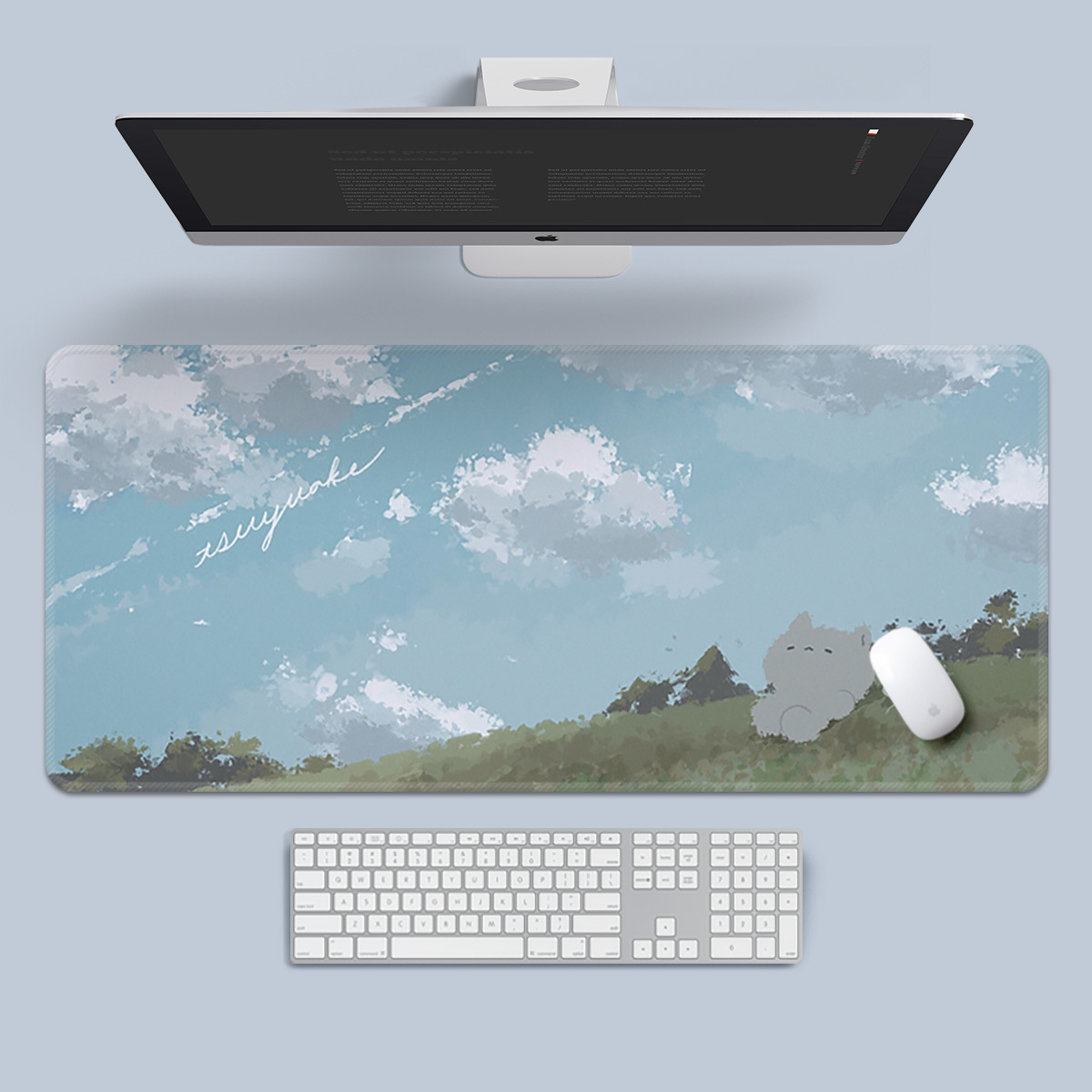 치유 고양이-구름 Cirrus