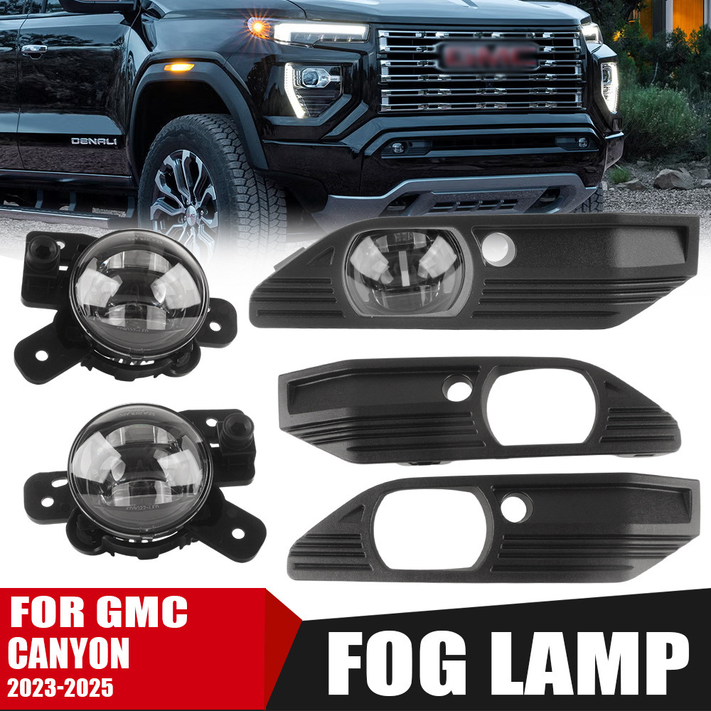Aplicable a GMC CANYON 2023 nuevo automóvil luz de niebla delantera LED luz diurna