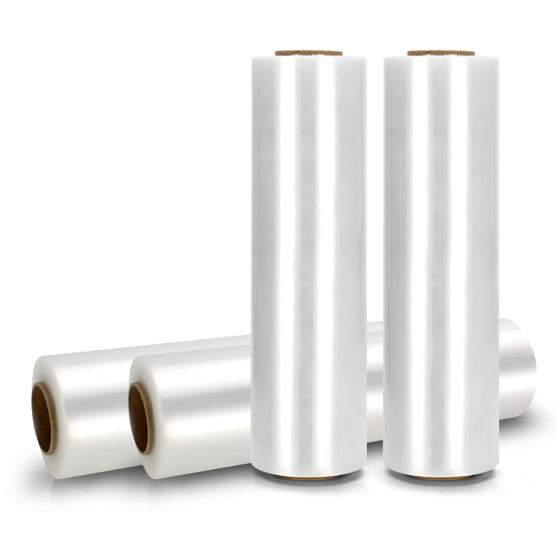 Factory low price coating industrial plastic stretch film packaging stretch film industrial preservation protective winding film