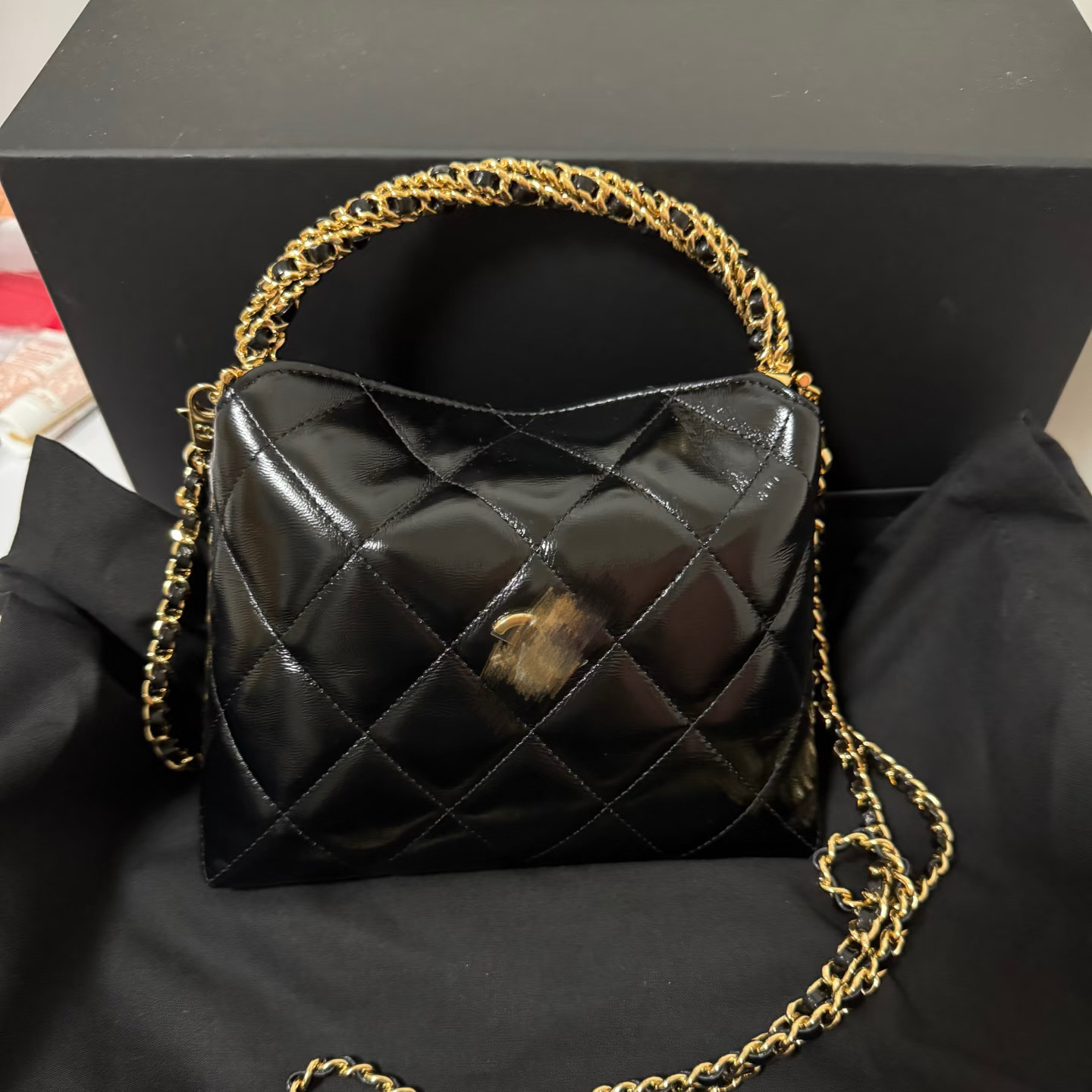 The highest version of Xiangjia Classic Black Gold Oil Waxed…