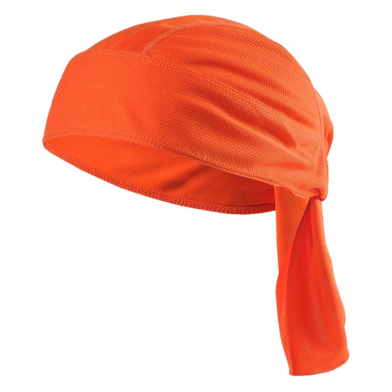 Quick-Drying Cycling Pirate Hat Outdoor Men's and Women's Fitness Headscarf Sports Cycling Cap with Large Brim for Sun Protection and Breathability