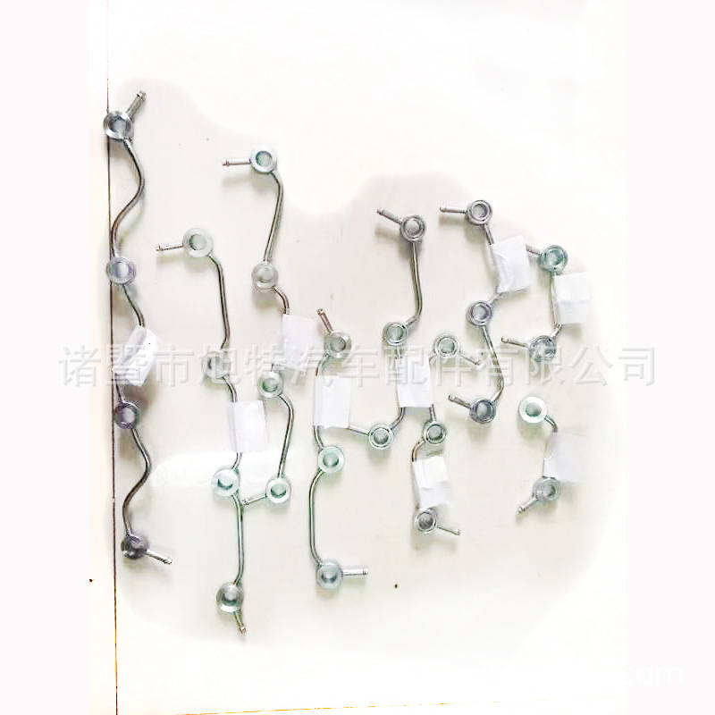 Single-Cylinder Fuel Return/Overflow Pipeline Assembly Suitable for 23760-30020
