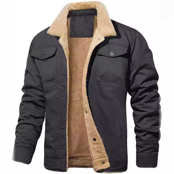 demi-season insulated jacket for leisure