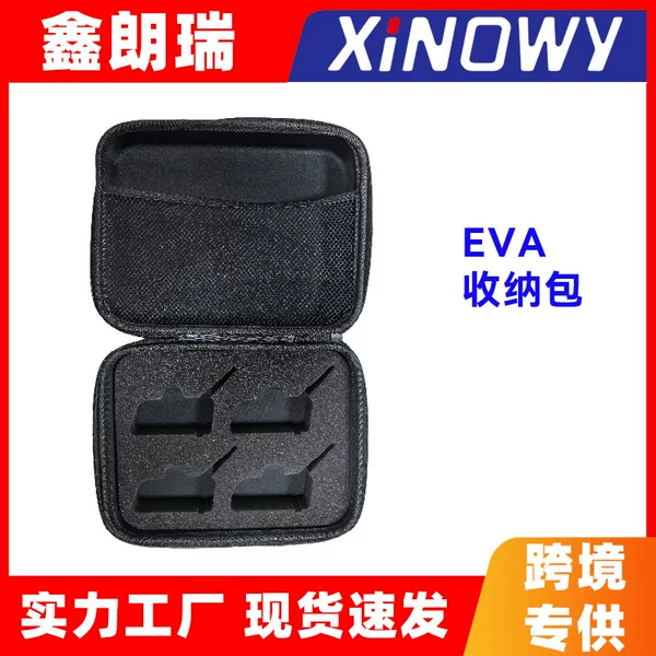 Eva Storage Bag for Football Referee Intercom Helmet Bluetooth Headset Accessories Storage Bag Outdoor Badminton Intercom