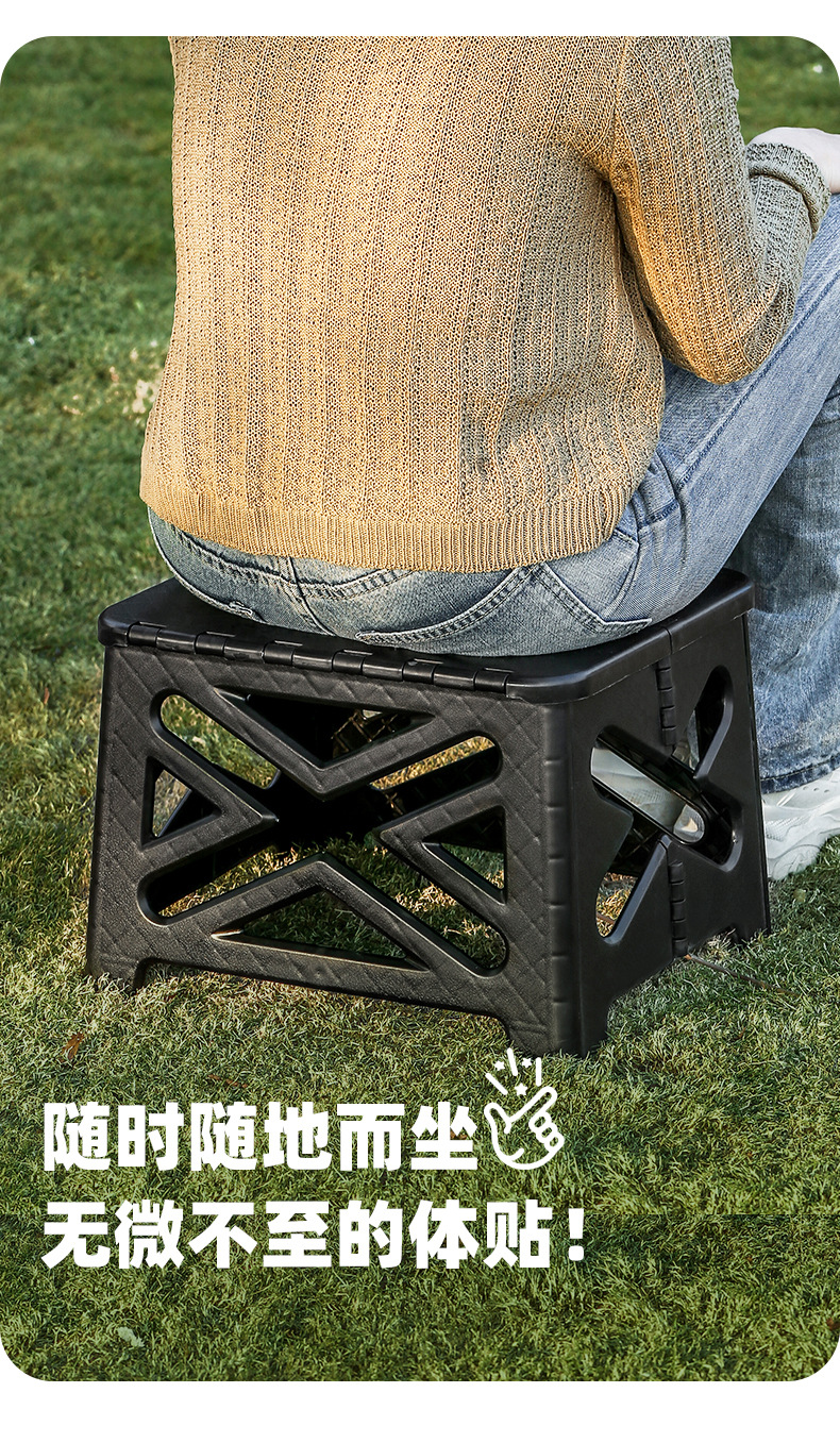 Car Folding Toilet Portable Odor-proof Toilet Outdoor Camping Mobile Toilet Emergency Multifunctional Toilet Stool