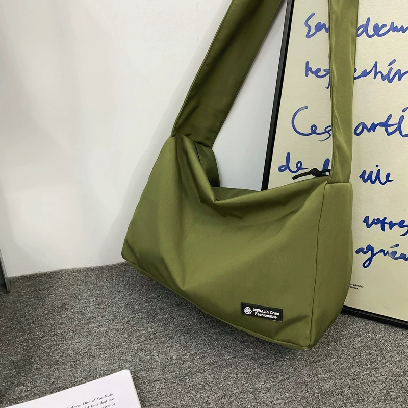 Capacious shoulder bag, one-shoulder bag, universal waterproof chest bag, storage system