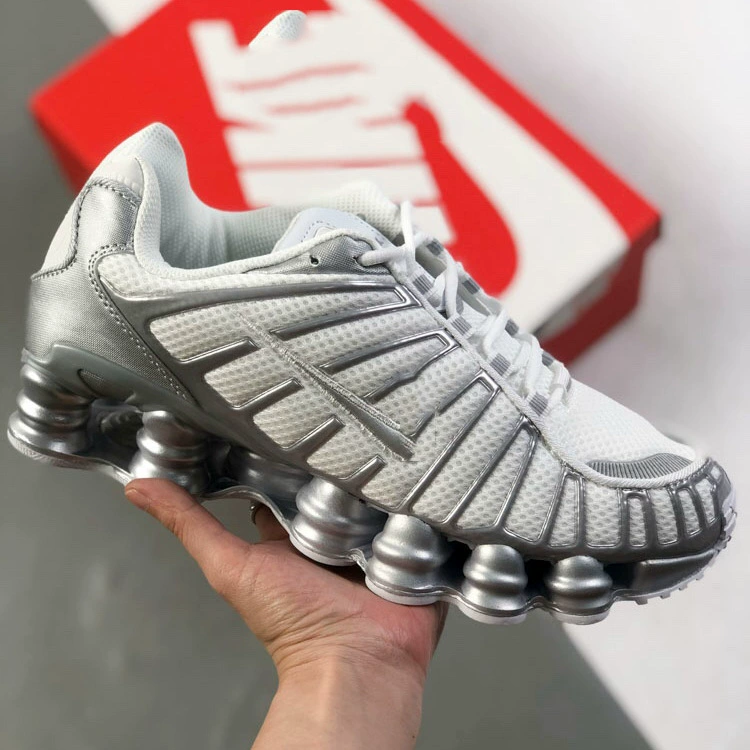 Кроссовки Putian Shox TL, полноразмерная воздушная амортизация, европейские большие размеры 40–46