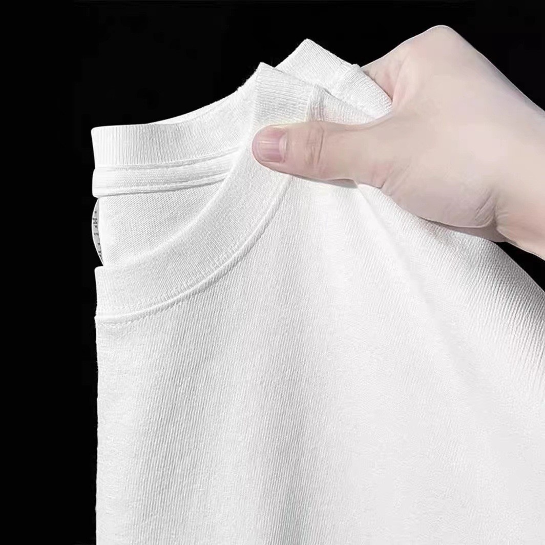 무지 반팔[화이트]