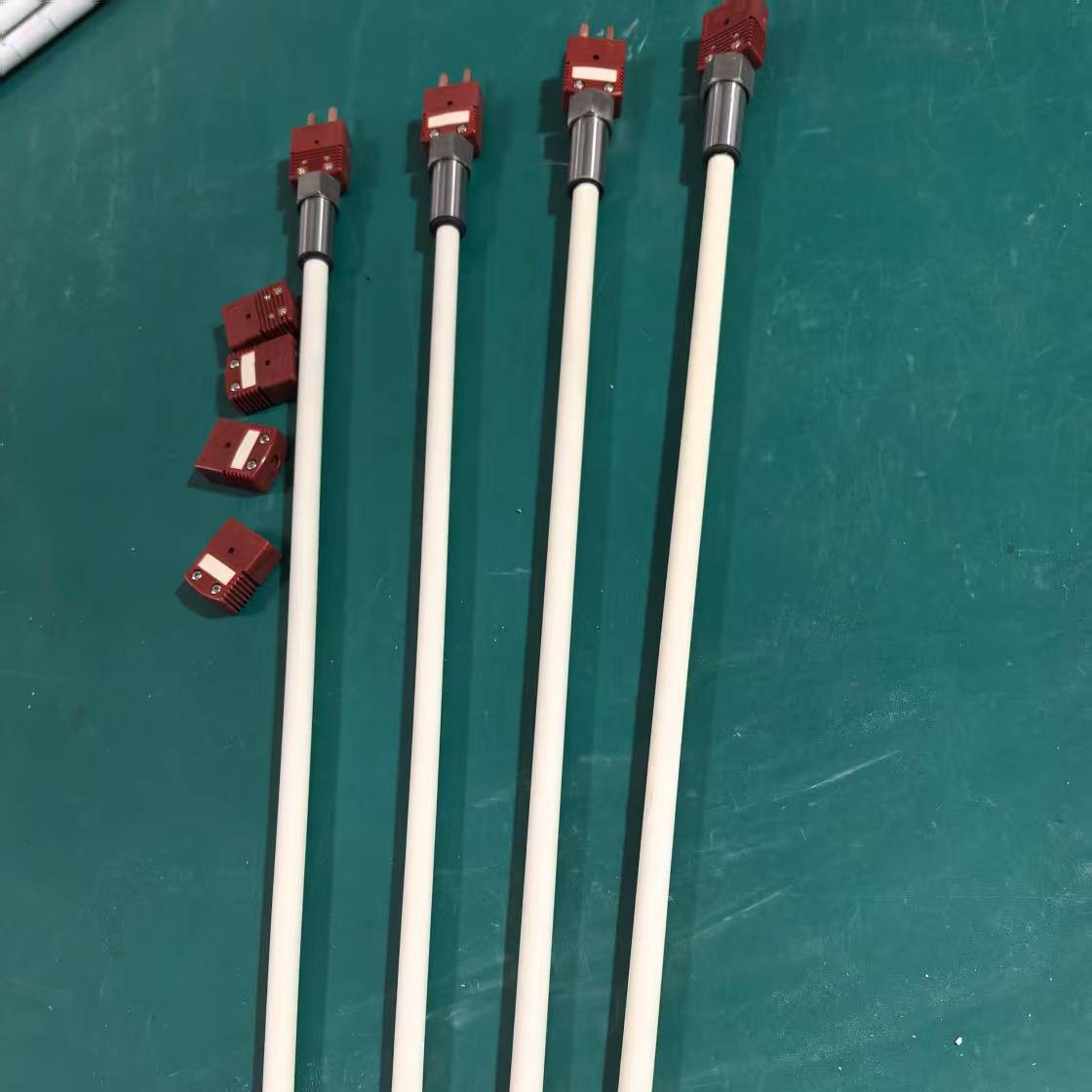 钨铼热电偶WRe耐高温1800℃钼管钨管钽管刚玉管温度传感器真空炉