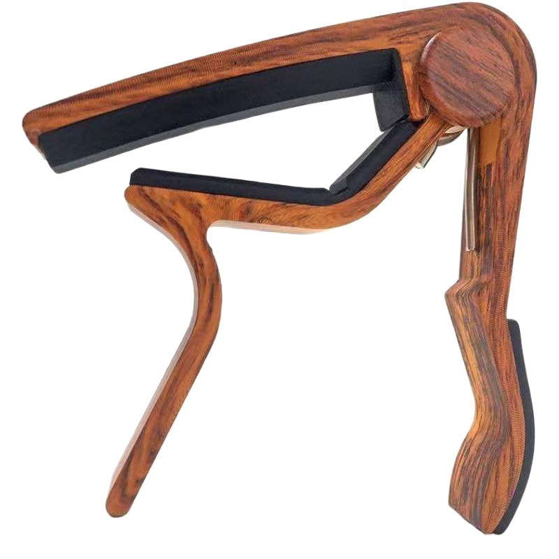 Guitarra de madera folk capo ukulele capo afinador de guitarra eléctrica accesorios CAPO