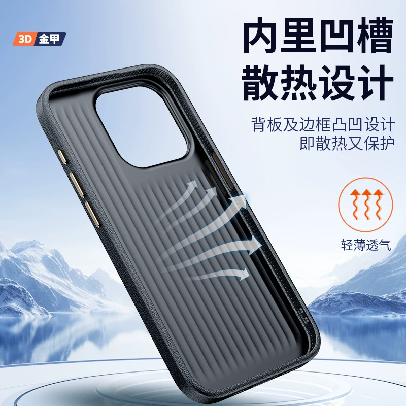 Apple, совместимый iPhone 16, металлическая линза, защитный чехол для телефона, 16promax, бизнес версия, iPhone, защита от падений