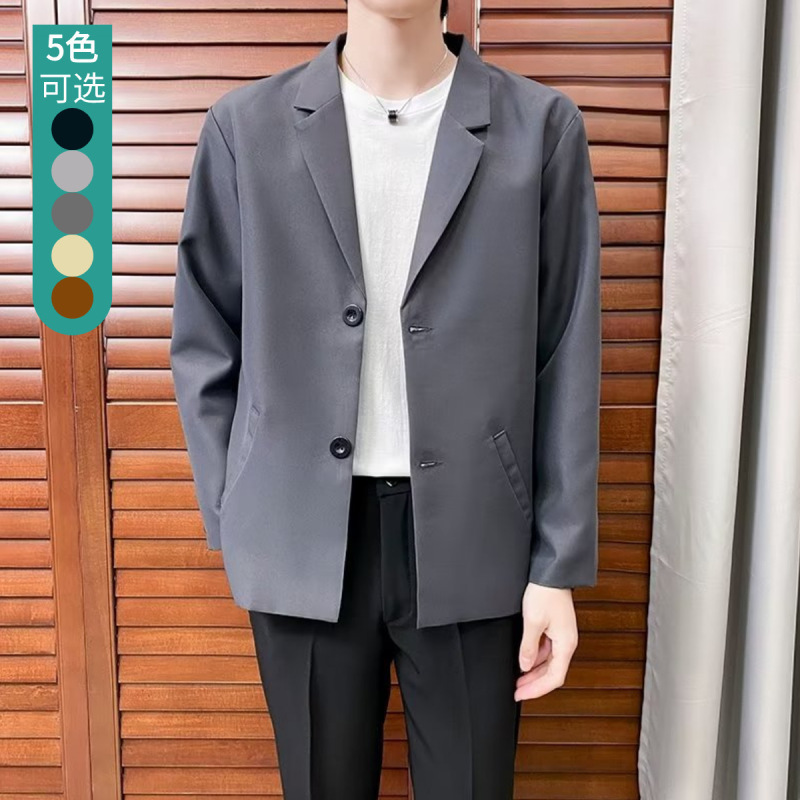 Danxi Spring and Autumn Men's Business Men's Clothing Men's Casual Small Suit Men's Suit Jacket Men's Autumn Fashionable Top Danxi Spring and Autumn Men's Business Men's Clothing Men's Casual Small Suit Men's Suit Jacket Men's Autumn Fashionable Top