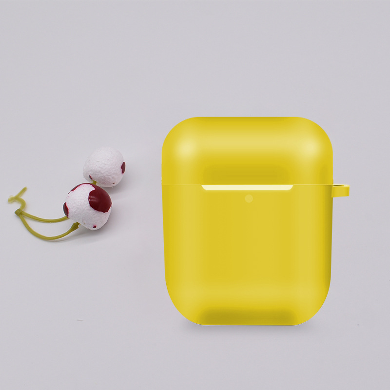 Aplicable airpods2 funda protectora Segunda Generación Apple auricular caso funda de silicona i12 funda protectora auriculares Accesorios