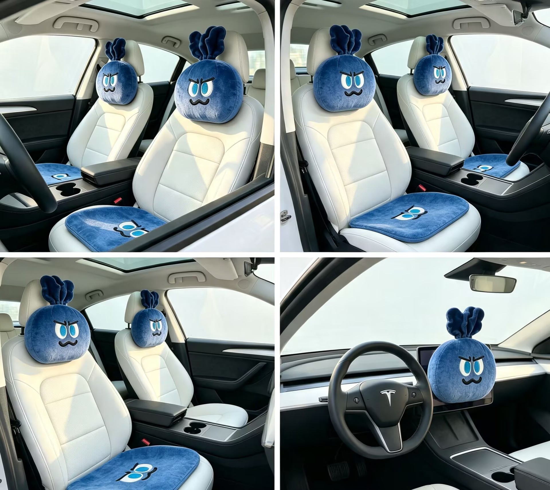 Mayday Carrot New Magic Cartoon Car Seat Cushion Cute Memory Foam Carrot Seat Cushion